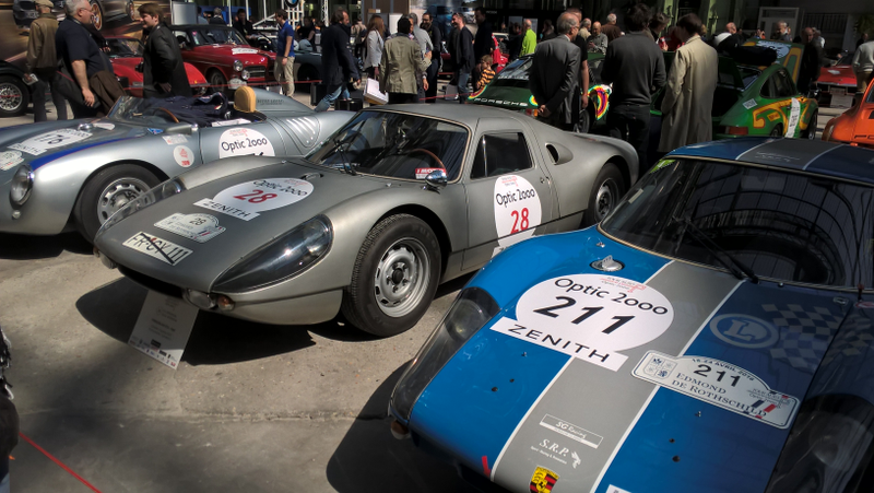 Illustration for article titled These 300 Invaluable Classics Will Race Across France This Week